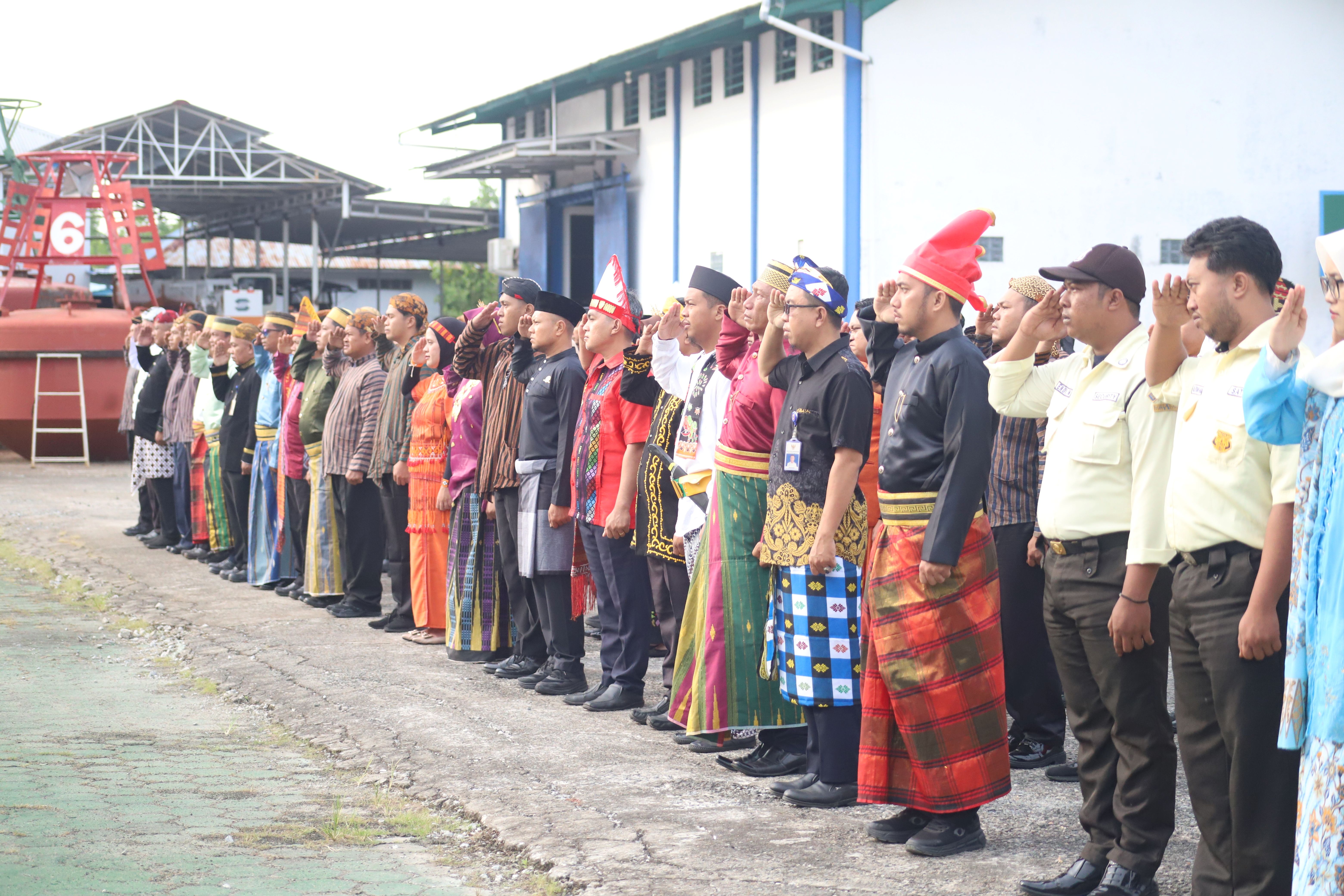 Upacara Hari Kemerdekaan Republik Indonesia ke-81