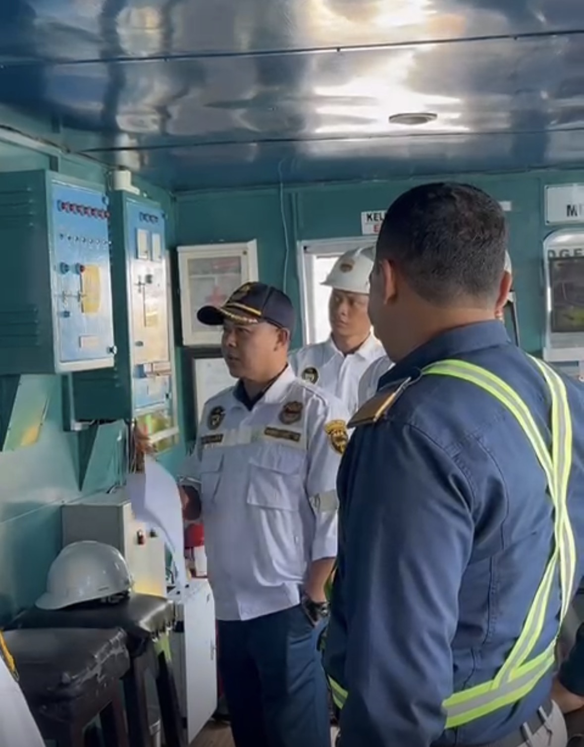 Demi Keselamatan Keamnanan Pelayaran Kapal, KSOP Terante Gencar Pemeriksaan CIC