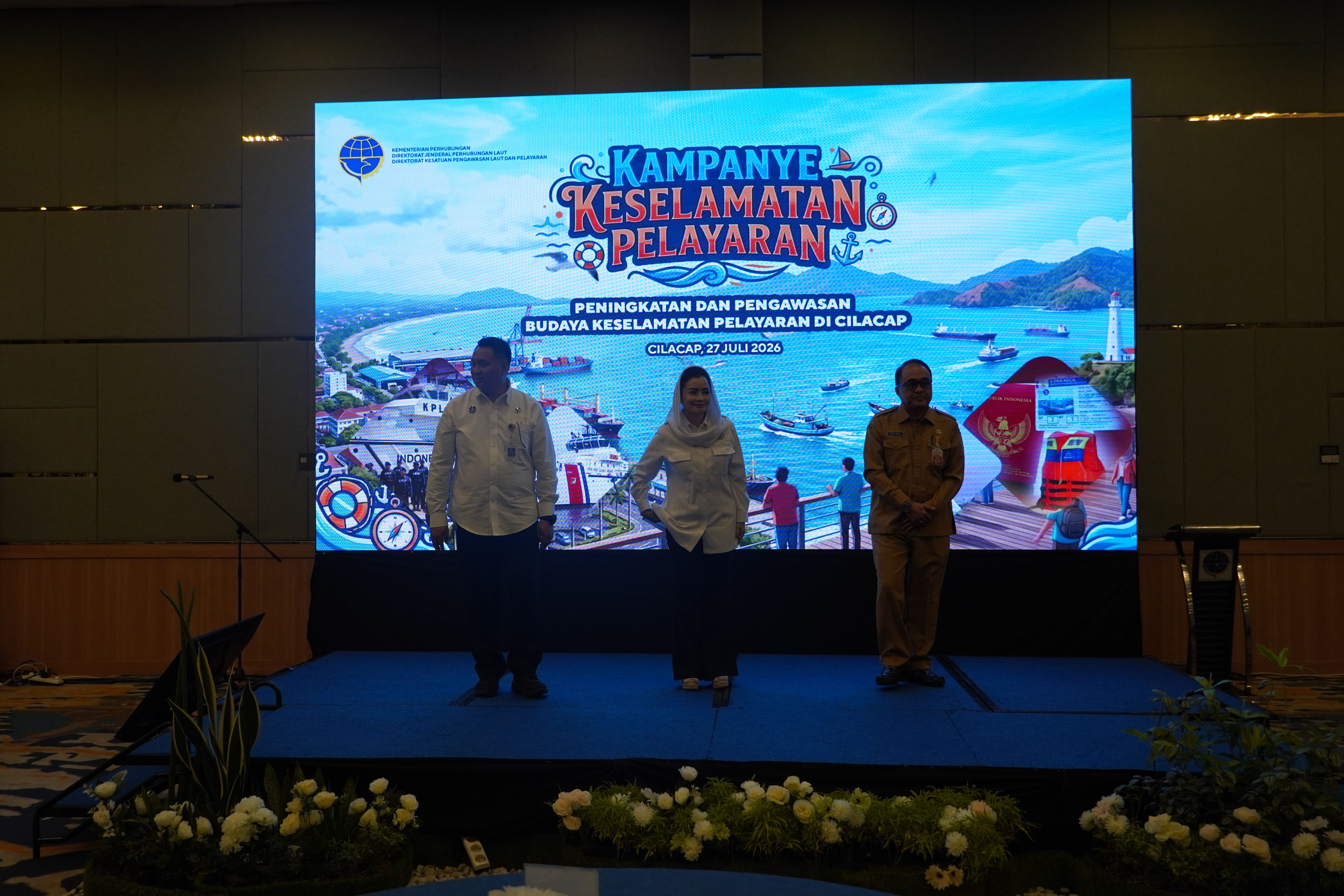 KAMPANYE KESELAMATAN PELAYARAN, KOMITMEN BANGUN BUDAYA KESELAMATAN