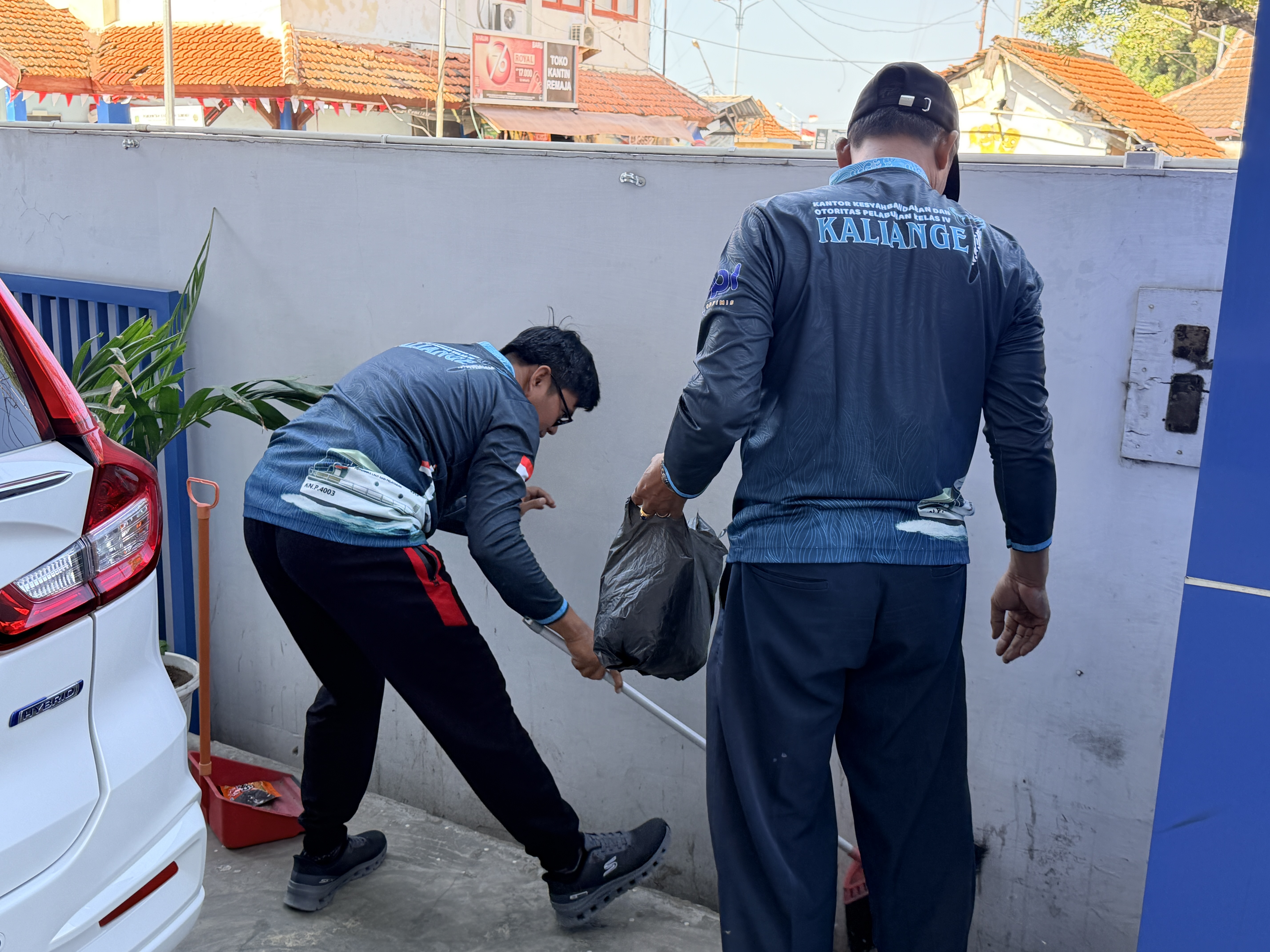 Giat Korve KSOP Kelas IV Kalianget dalam Rangka Hari Perhubungan Nasional ke-55