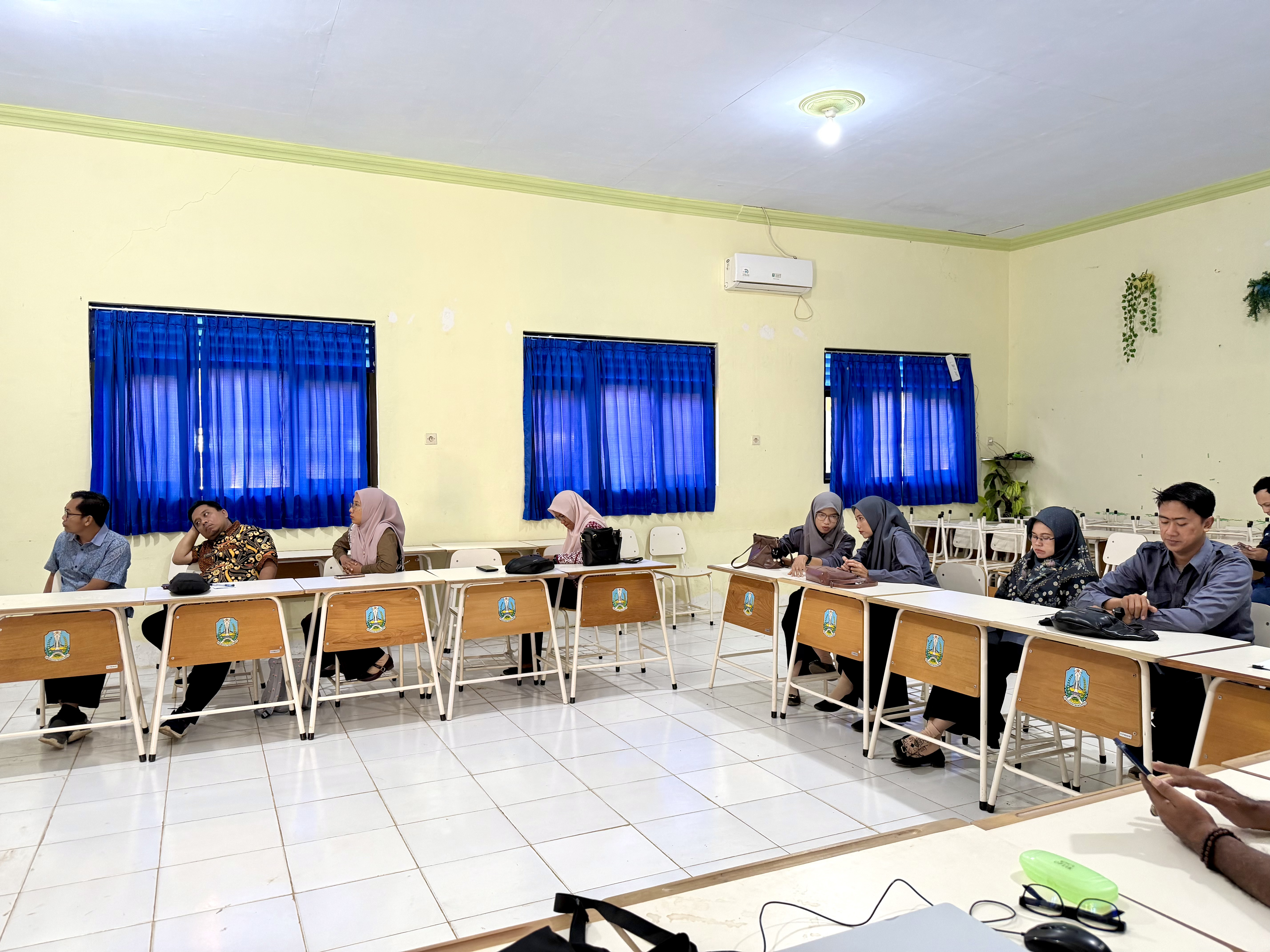 KSOP Kelas IV Kalianget Turut Berperan Aktif dalam Peningkatan Mutu Pendidikan Vokasi Maritim di SMKN 1 Kalianget