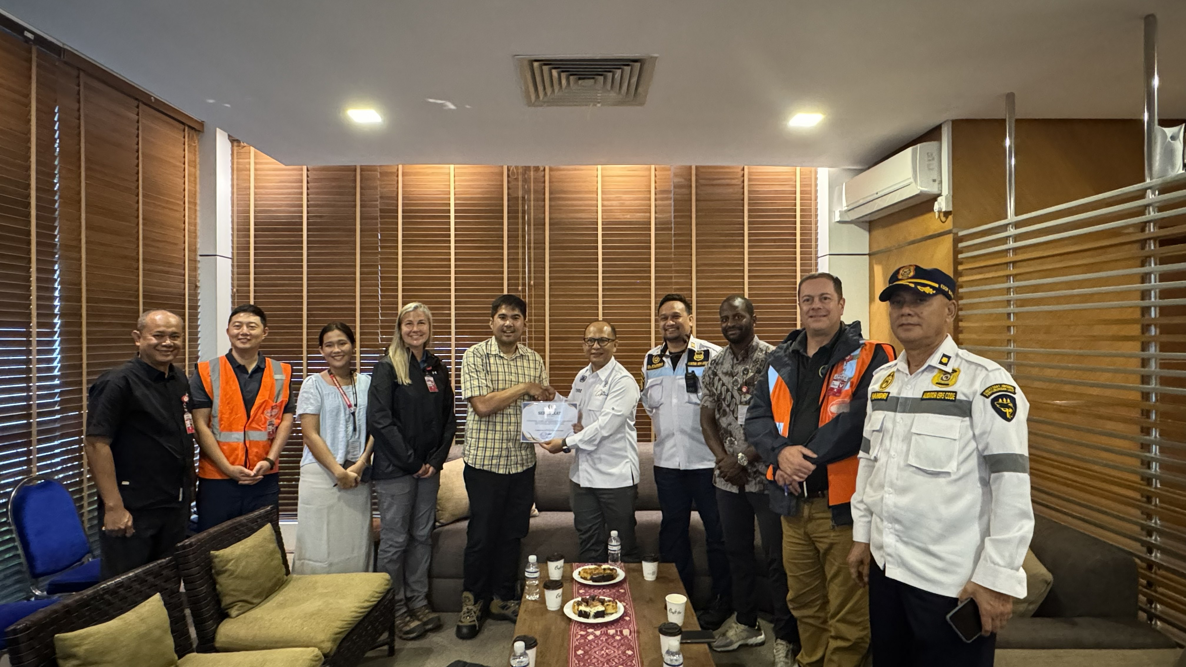 Kemenhub Gandeng U.S. Coast Guard Perkuat Implementasi ISPS Code di Batam