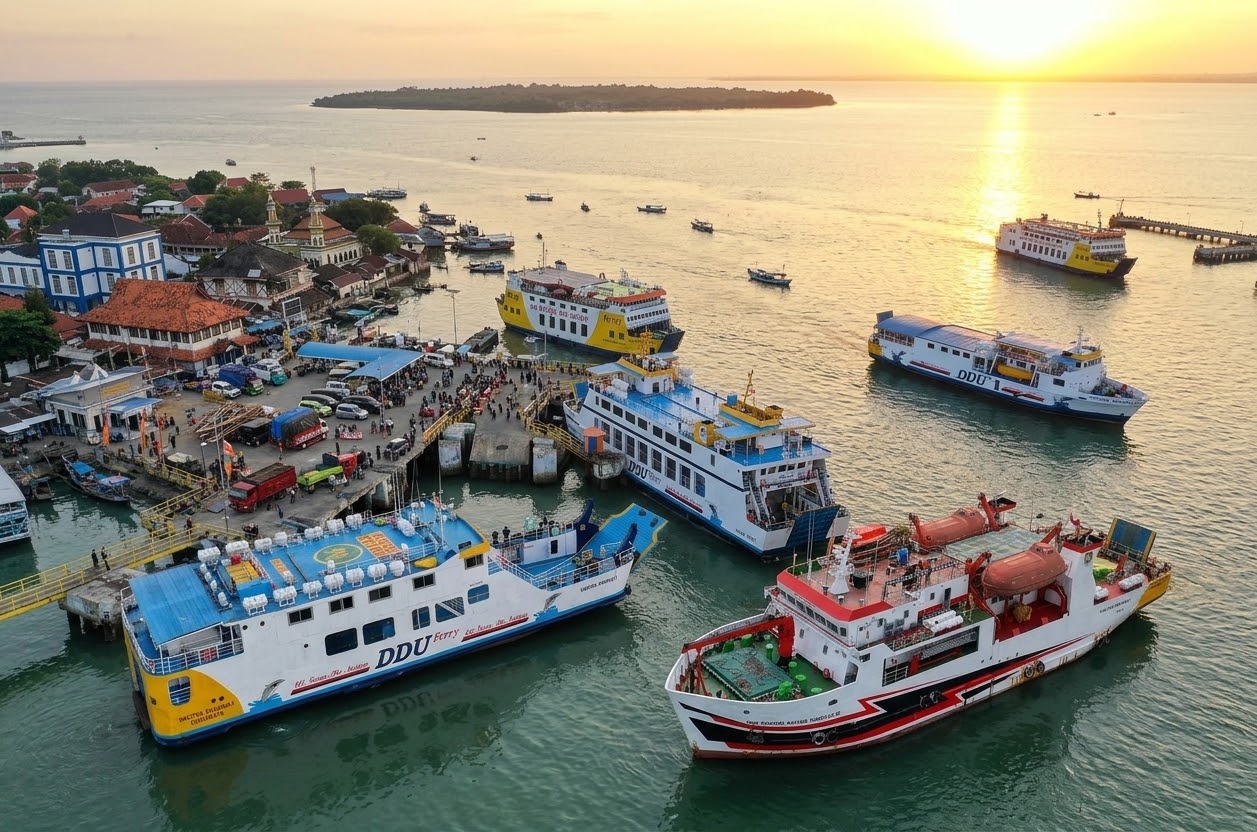 Transportasi Laut di Ujung Timur Pulau Madura