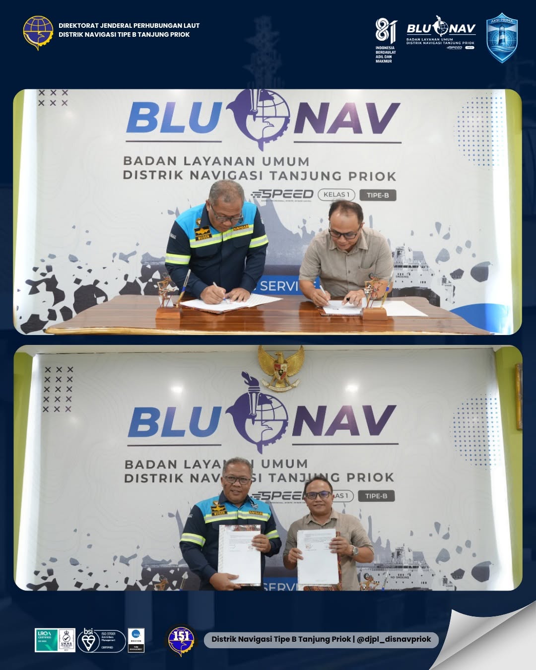 Optimalisasi Aset Negara, KN. Karakata Dukung Pemeliharaan Jaringan Offshore SSWJ Jakarta