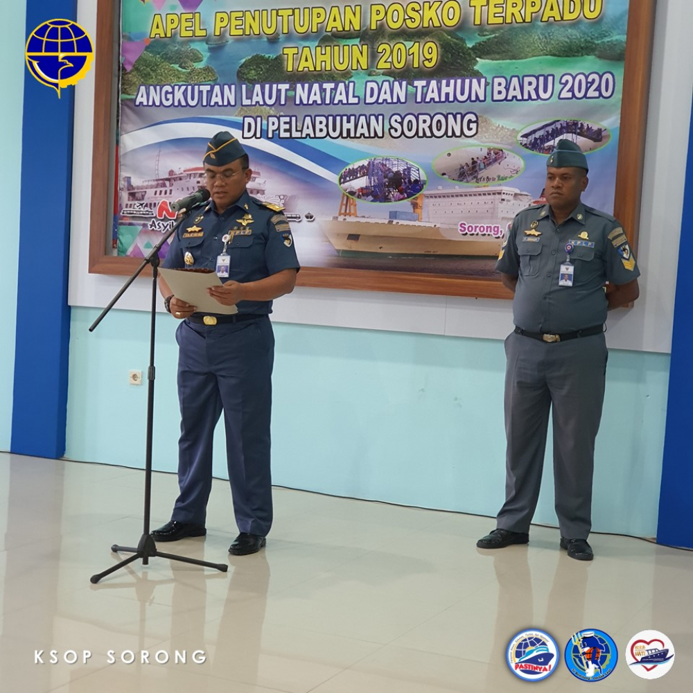 KSOP SORONG TUTUP POSKO