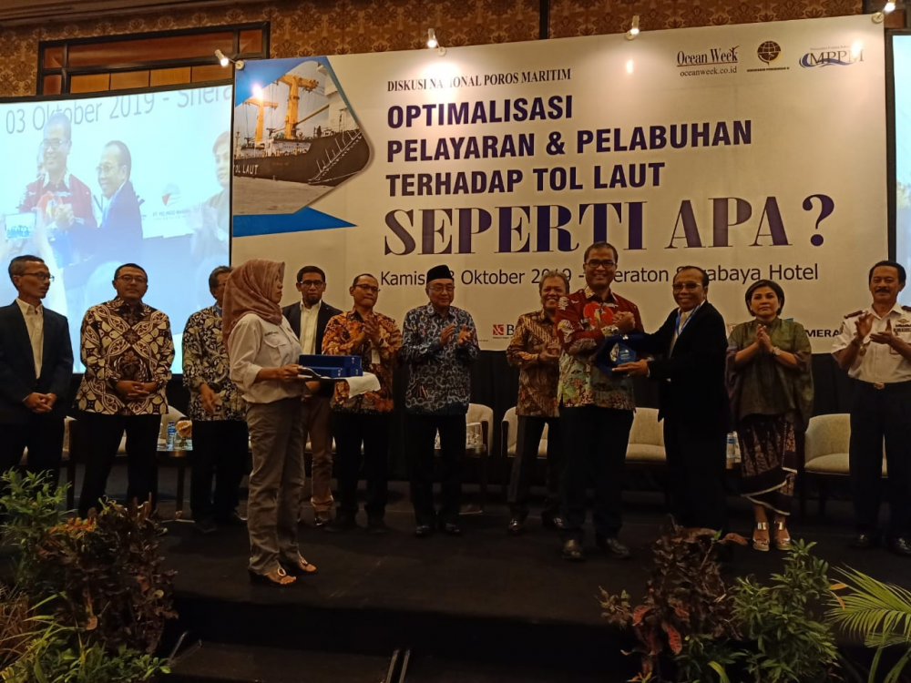 PEMERINTAH KOMIT PENYELENGGARAAN TOL LAUT UNTUK MENDUKUNG PEMENUHAN KEBUTUHAN MASYARAKAT INDONESIA DI WILAYAH 3TP