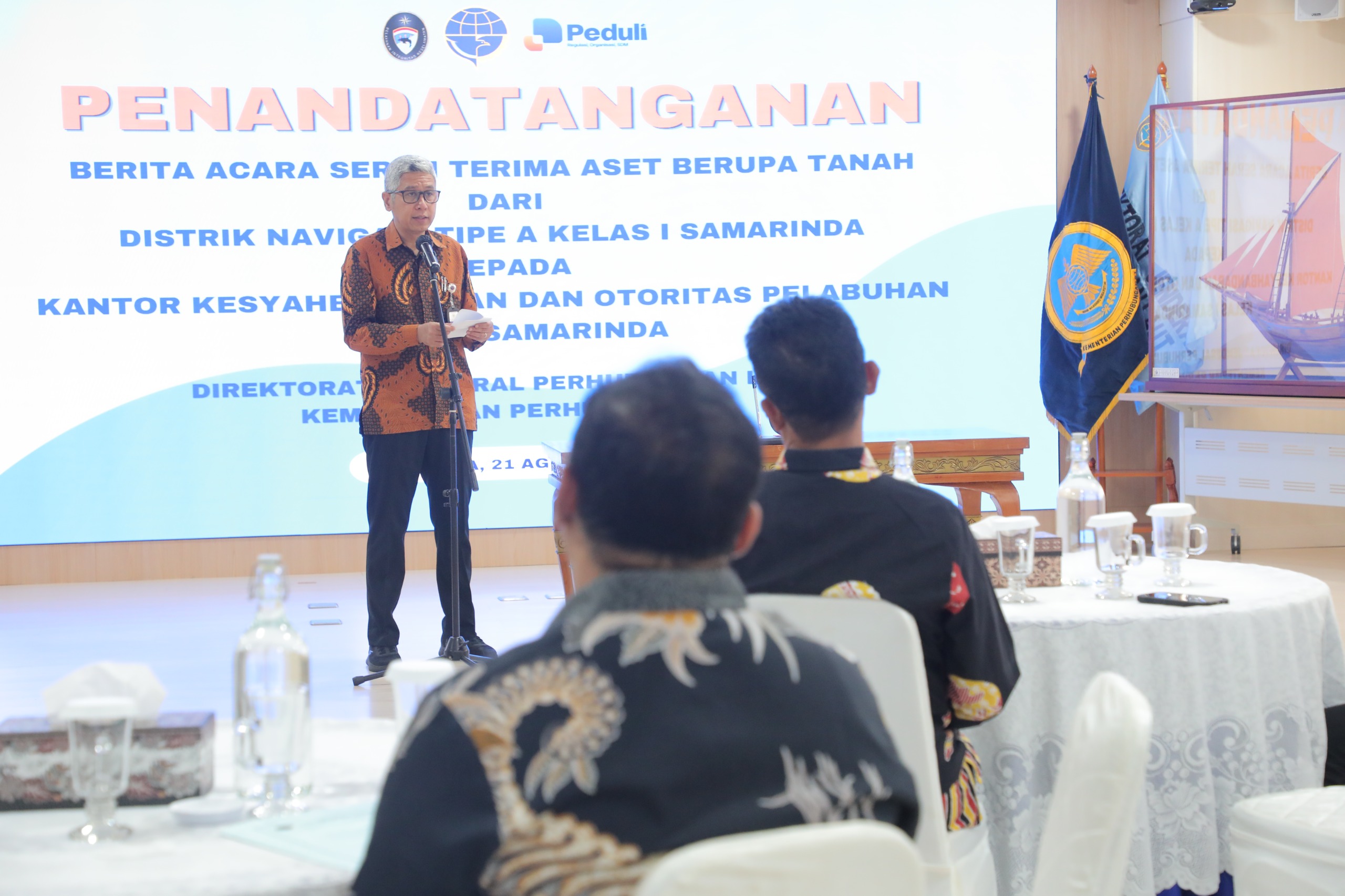 Ditjen Perhubungan Laut Optimalkan Aset Negara Untuk Perkuat Pelayanan Kepelabuhanan di Samarinda
