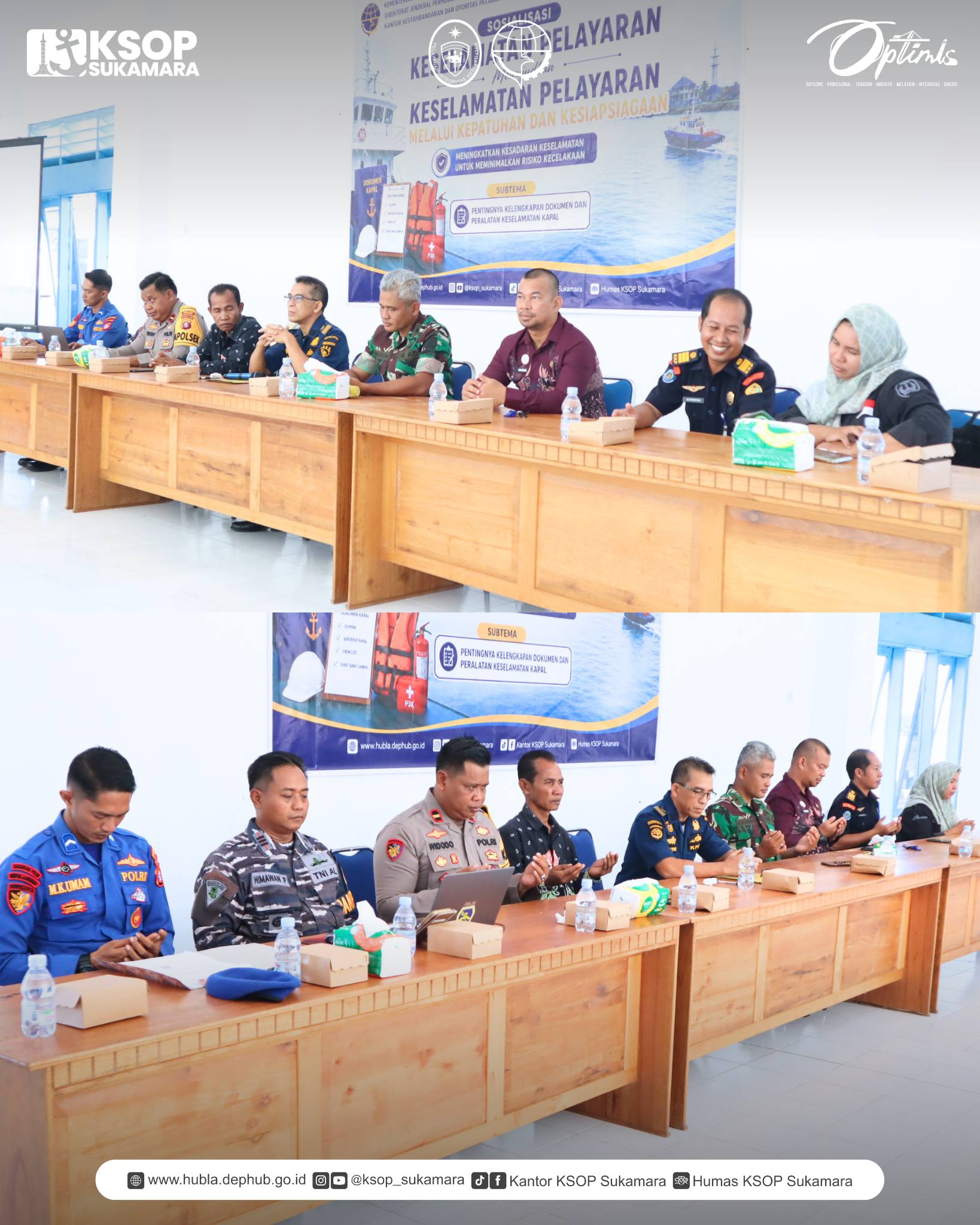 Sosialisasi Keselamatan Pelayaran
