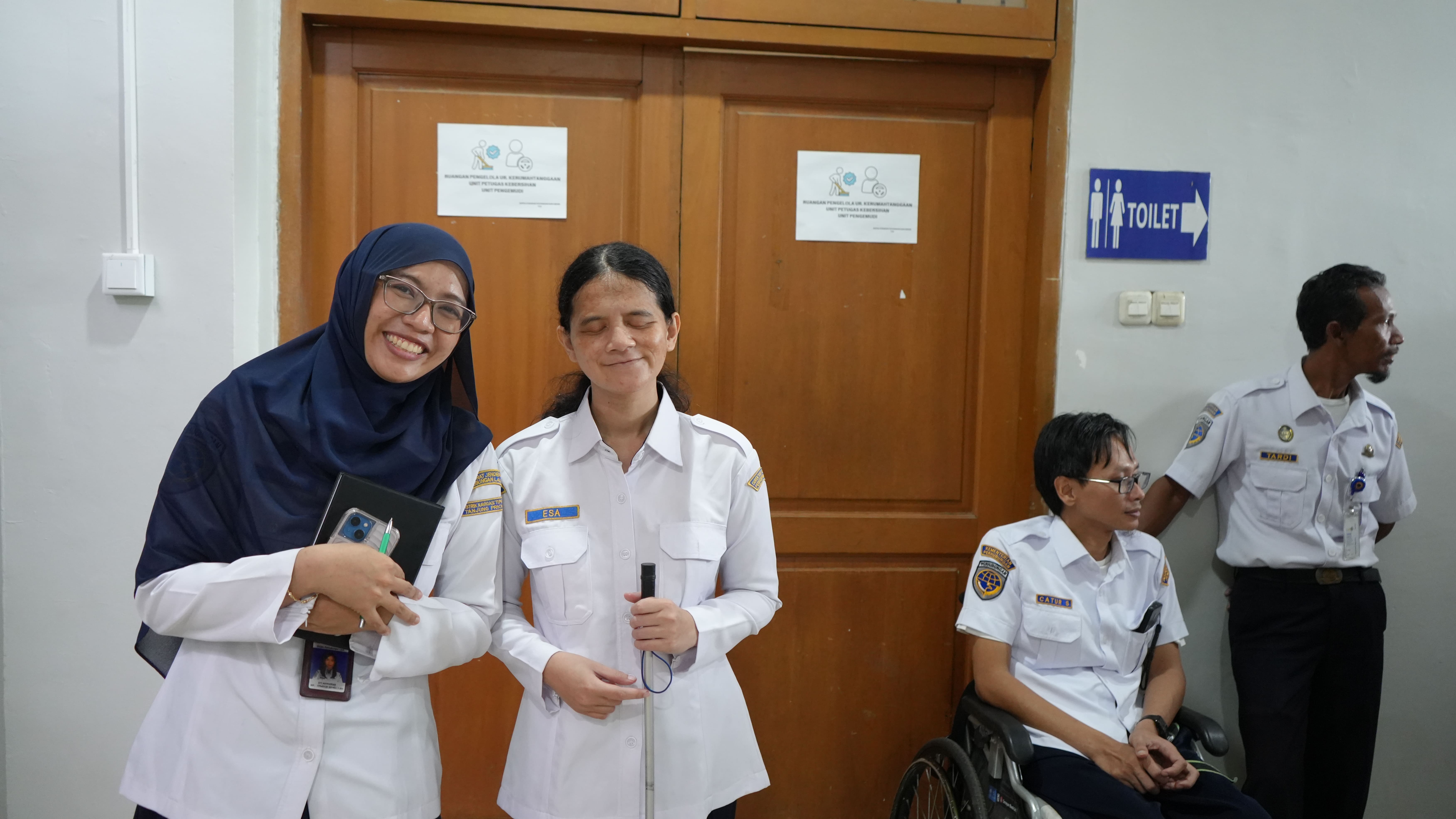Distrik Navigasi Tipe B Tanjung Priok Perkuat Fasilitas Ramah Kelompok Rentan untuk Wujudkan Pelayanan Publik yang Inklusif