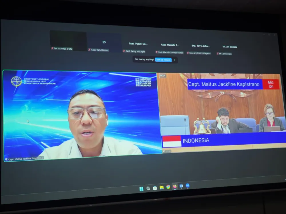 Partisipasi dalam Sidang IMO SSE-12, Perkuat Peran Indonesia sebagai Flag State&nbsp;