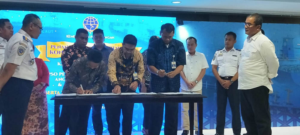 OPTIMALISASI LAYANAN TOL LAUT, KEMENHUB MANFAATKAN TEKNOLOGI INFORMASI DENGAN MELUNCURKAN APLIKASI DIGITAL UNTUK TOL LAUT