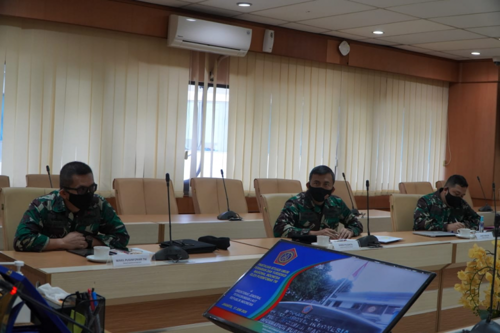KOLABORASI DAN SINERGI DITJEN HUBLA DENGAN PUSINFOMAR TNI UNTUK NEGERI