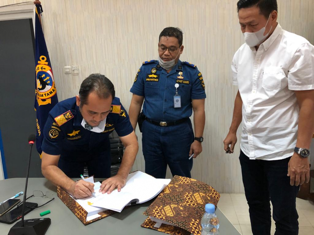 KEMENHUB DAN PT. SARANA ABADI LESTARI SEPAKATI PERJANJIAN KONSESI TERMINAL UMUM DI PELABUHAN SAMARINDA