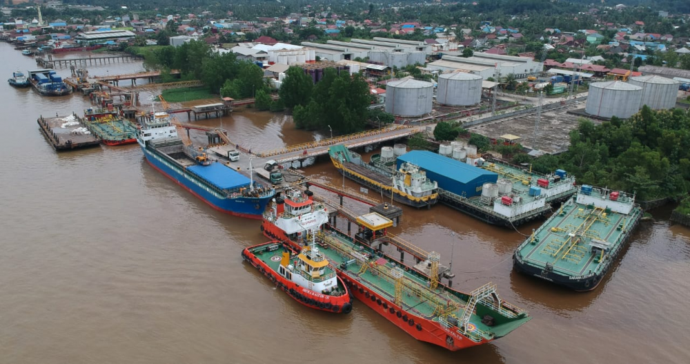 KEMENHUB DAN PT. SARANA ABADI LESTARI SEPAKATI PERJANJIAN KONSESI TERMINAL UMUM DI PELABUHAN SAMARINDA