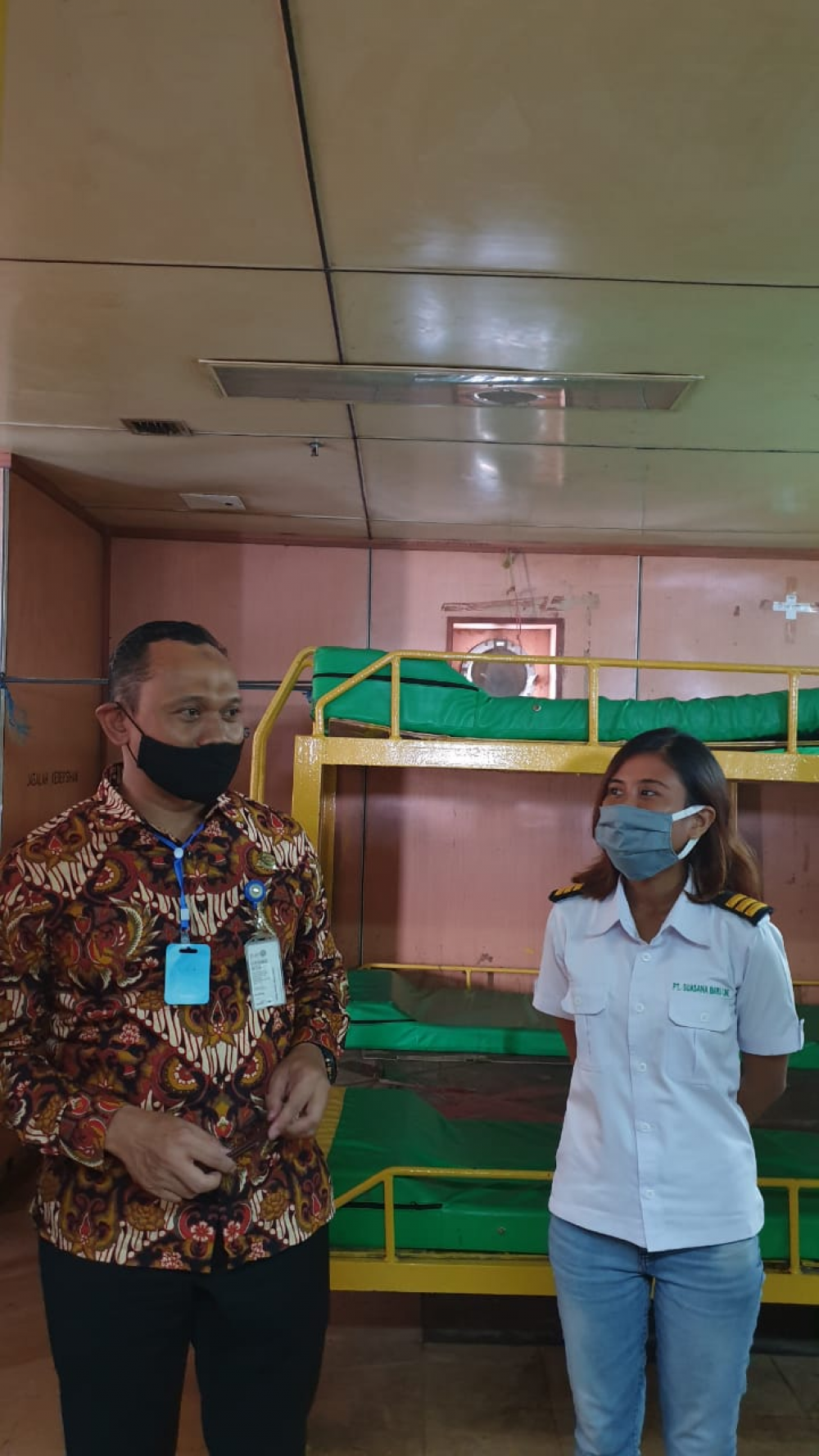 MASA ADAPTASI KEBIASAAN BARU, KEMENHUB MONITOR PENYELENGGARAAN TRANSPORTASI LAUT DI SULSEL DAN SULBAR