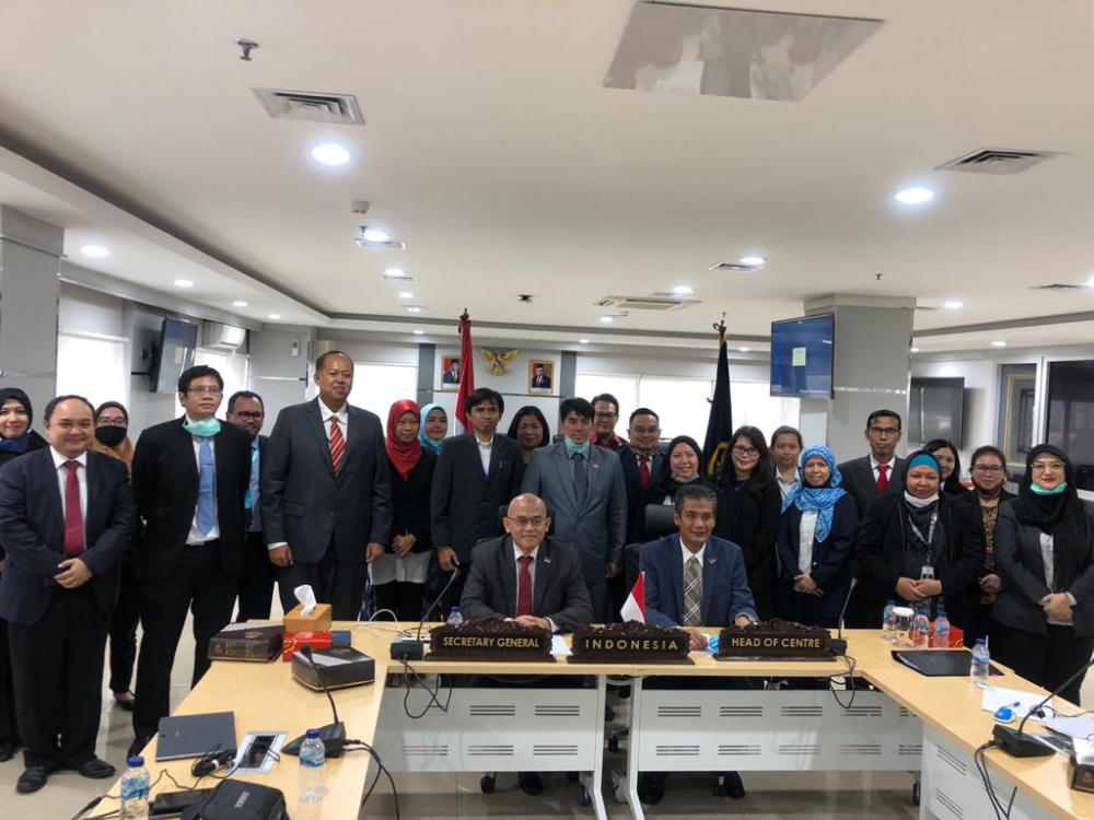 KEMENHUB HADIRI PERTEMUAN KE-49 ASEAN STOM SECARA VIRTUAL
