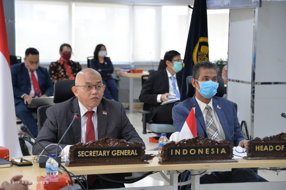 KEMENHUB HADIRI PERTEMUAN KE-49 ASEAN STOM SECARA VIRTUAL