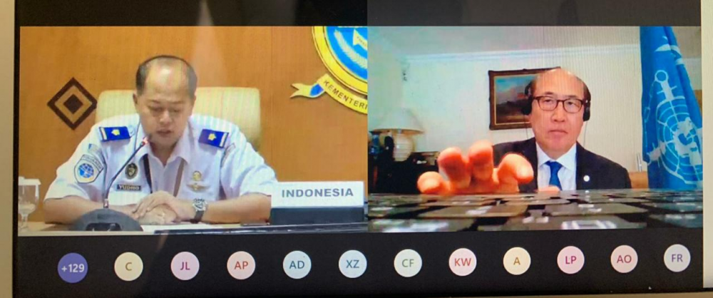 INDONESIA HADIRI SIDANG INFORMAL KE-2 IMO COUNCIL EXTRAODRINARY KE-32