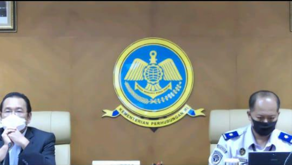 INDONESIA HADIRI SIDANG INFORMAL KE-2 IMO COUNCIL EXTRAODRINARY KE-32
