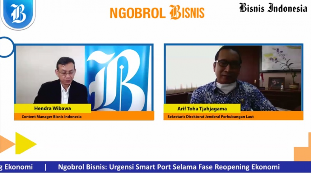 PENGEMBANGAN SMART PORT DORONG TERCIPTANYA KESEIMBANGAN ASPEK EKONOMI DAN EKOLOGI DI SEKTOR KEPELABUHANAN