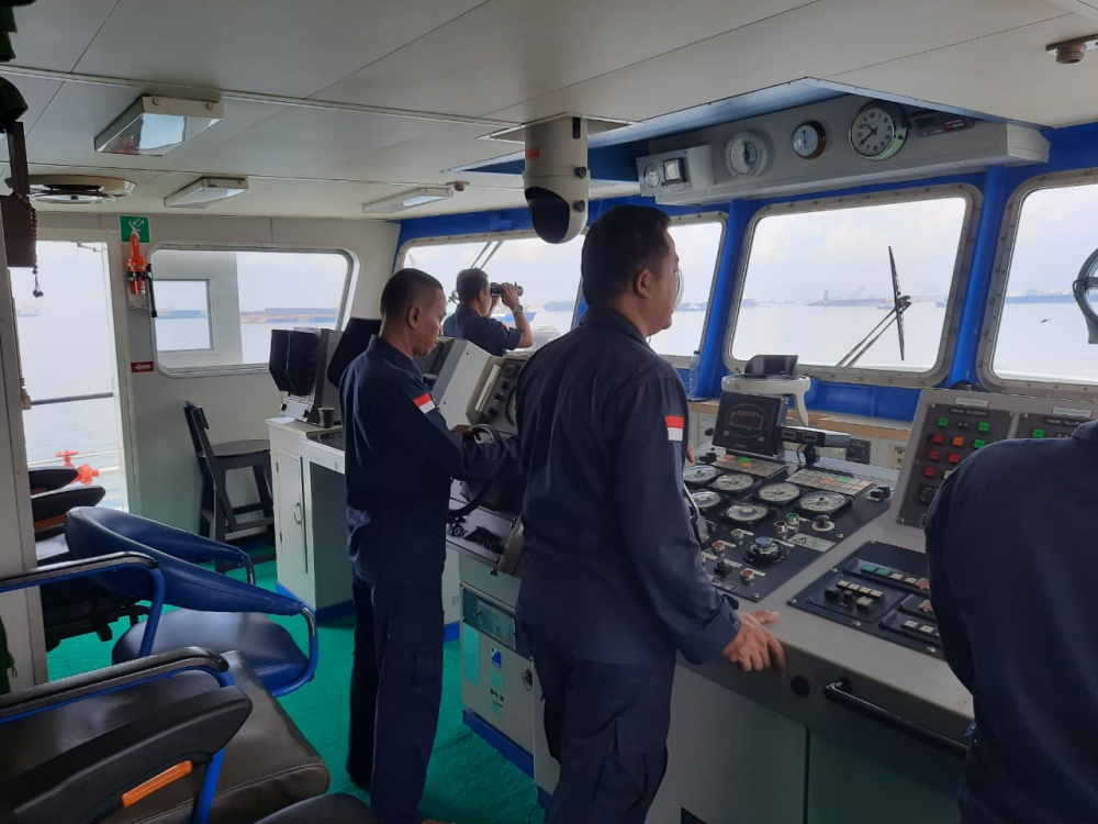 KEMENHUB TINGKATKAN INTENSITAS PATROLI PENGAWASAN JELANG IMPLEMENTASI TSS SELAT SUNDA 1 JULI 2020