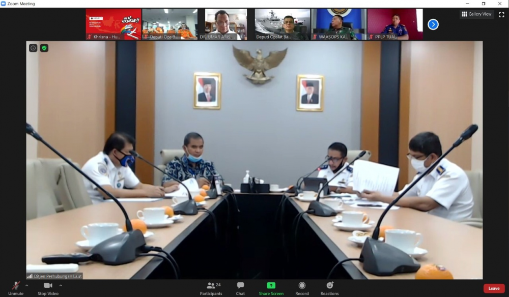 JELANG IMPLEMENTASI TSS SELAT SUNDA DAN SELAT LOMBOK, KEMENHUB CEK KESIAPAN PATROLI KEAMANAN BERSAMA STAKEHOLDER MARITIM