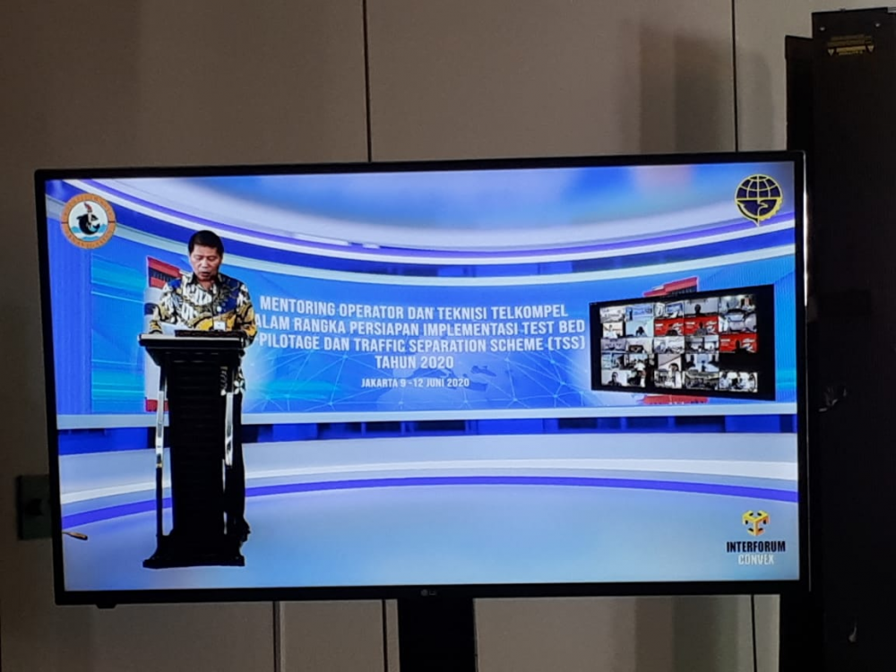 JELANG IMPLEMENTASI TSS SELAT SUNDA DAN SELAT LOMBOK PADA 1 JULI 2020, DITJEN HUBLA GENCAR OPTIMALKAN LAYANAN KENAVIGASIAN