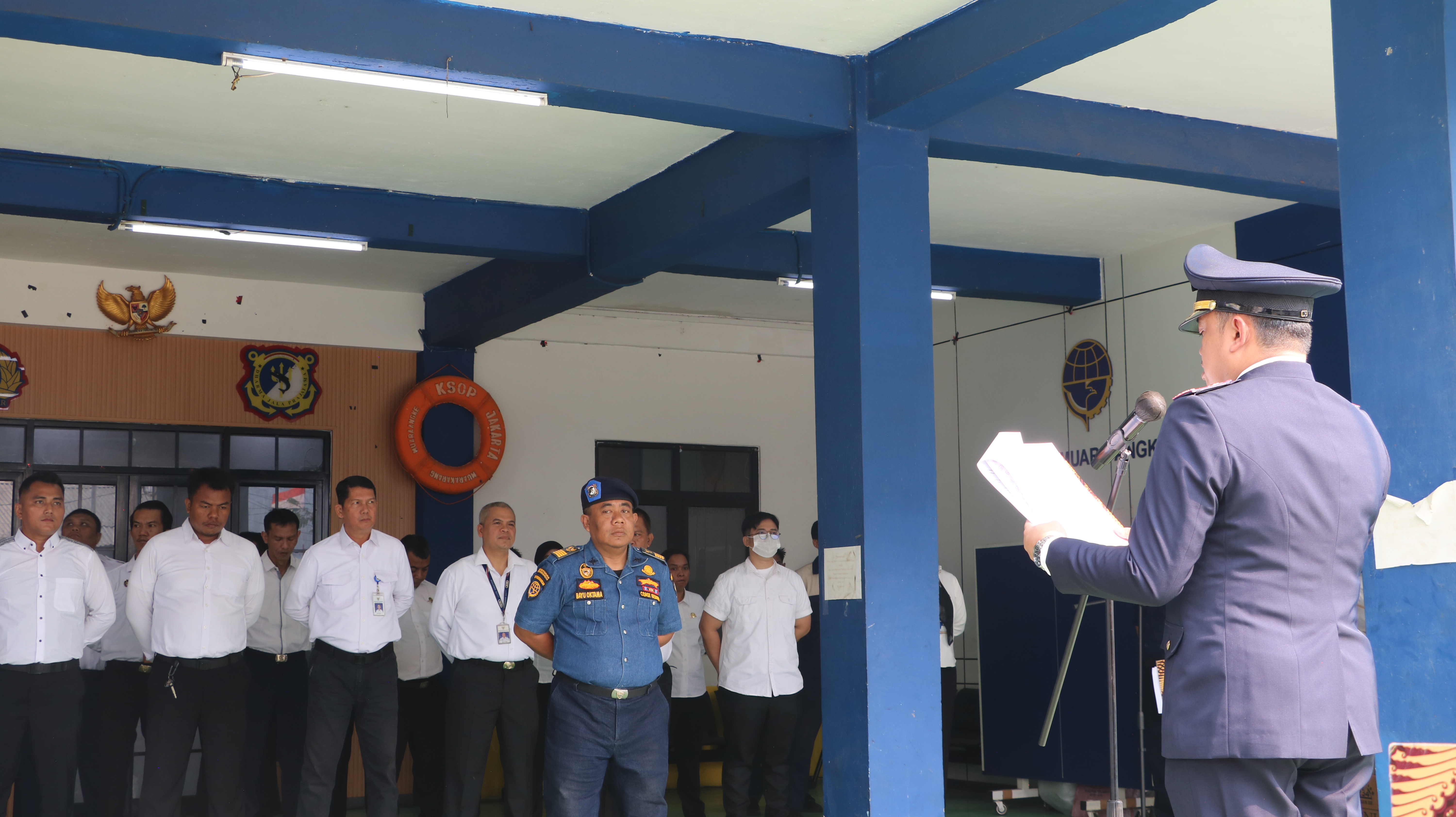 Peringati Harhubnas 2026, KSOP Muara Angke Perkuat Komitmen Keselamatan Pelayaran