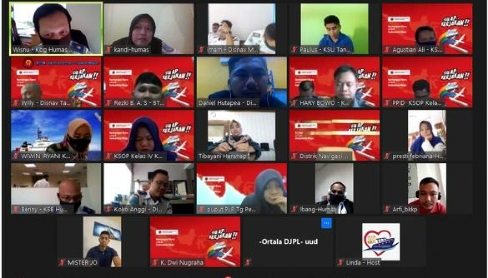DI MASA PANDEMI COVID 19, DITJEN HUBLA SIAPKAN LAYANAN PPID SI DOEL