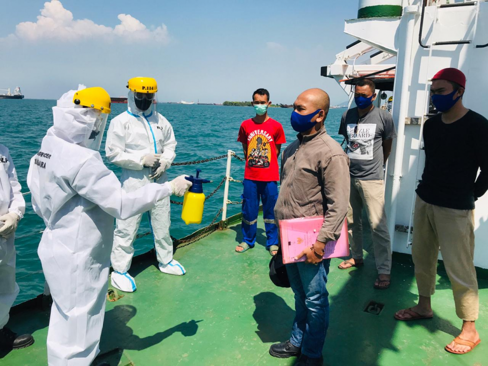 JELANG PEMBERLAKUAN TSS SELAT SUNDA, KPLP GELAR PATROLI KESELAMATAN PELAYARAN TERPADU
