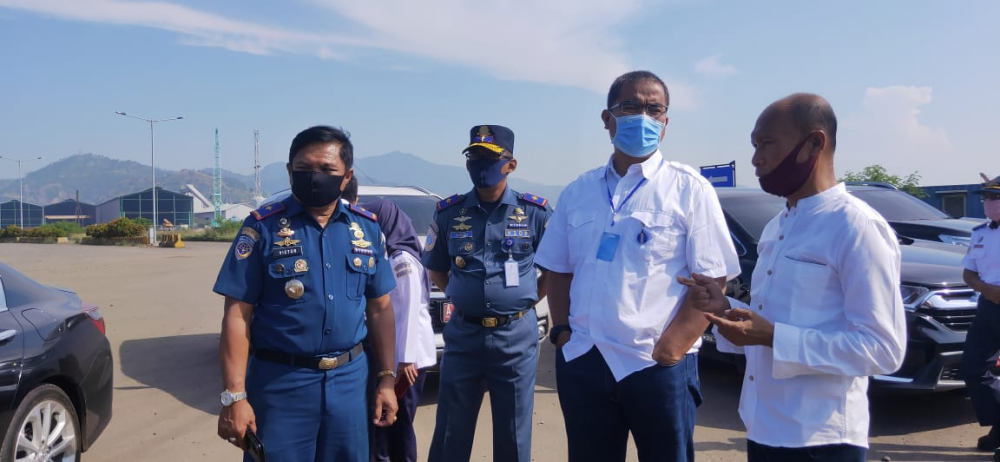 PANTAU IMPLEMENTASI KM 116 2020, DIRJEN HUBLA MENINJAU PELABUHAN MERAK DAN PELABUHAN PANJANG