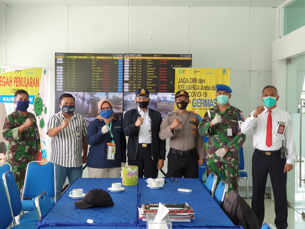 PERSIAPAN MENUJU NEW NORMAL, SUBSEKTOR TRANSPORTASI LAUT DI WILAYAH KALIMANTAN TETAP KEDEPANKAN PROTOKOL KESEHATAN