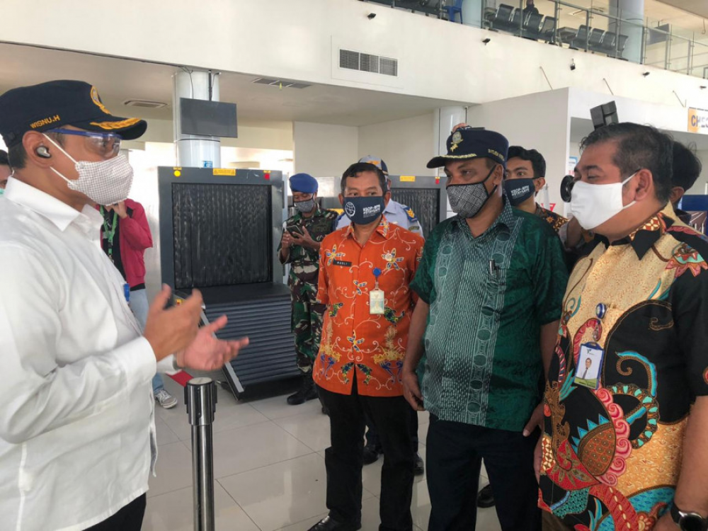 PERSIAPAN MENUJU NEW NORMAL, SUBSEKTOR TRANSPORTASI LAUT DI WILAYAH KALIMANTAN TETAP KEDEPANKAN PROTOKOL KESEHATAN