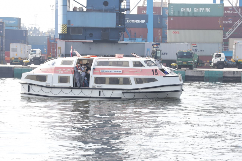 KEMENHUB KEMBALI FASILITASI KEDATANGAN 818 ABK KAPAL PESIAR ASING MELALUI PELABUHAN TANJUNG PRIOK