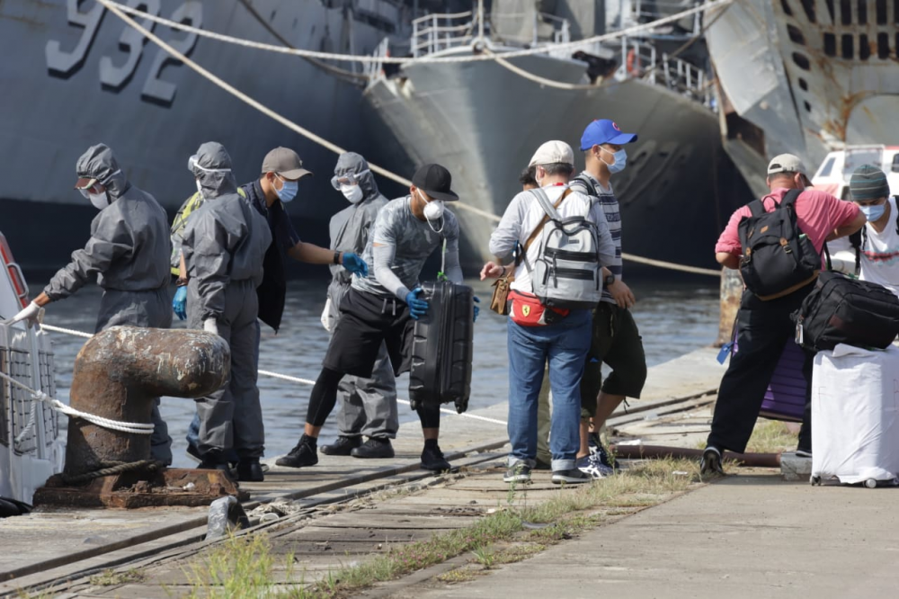 KEMENHUB KEMBALI FASILITASI KEDATANGAN 818 ABK KAPAL PESIAR ASING MELALUI PELABUHAN TANJUNG PRIOK