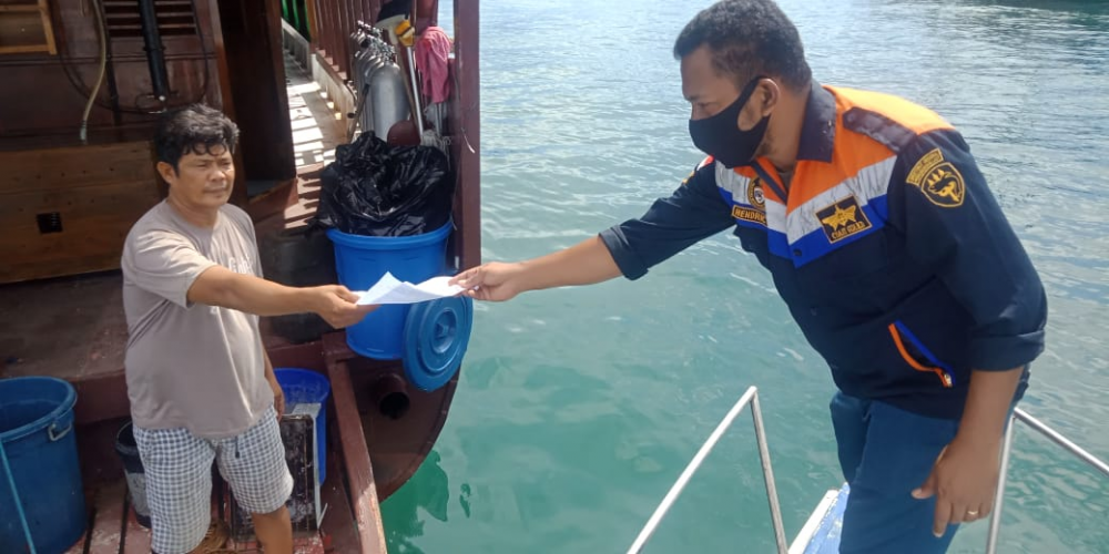 HINDARI KAPAL WISATA RUSAK DAN TENGGELAM, DITJEN HUBLA WAJIBKAN KAPAL TETAP DIAWAKI WALAU TIDAK BEROPERASI