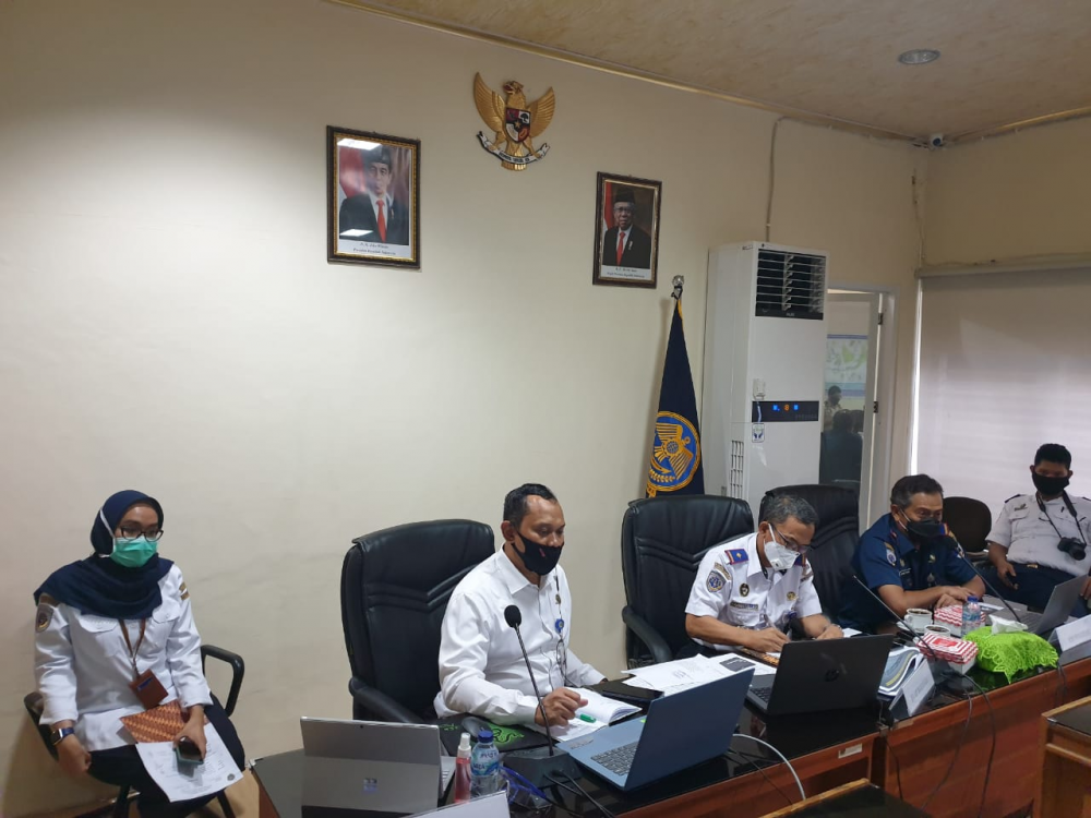 KEMENHUB BERSIAP MASUKI NEW NORMAL DI SUBSEKTOR TRANSPORTASI LAUT