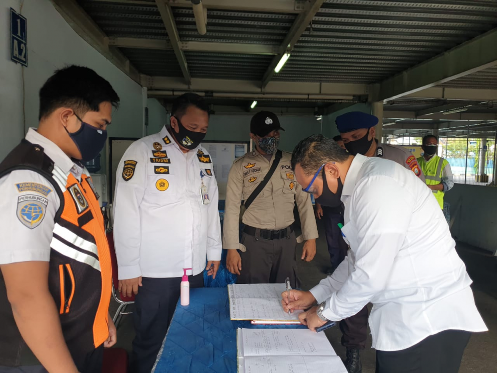 KEMENHUB BERSIAP MASUKI NEW NORMAL DI SUBSEKTOR TRANSPORTASI LAUT