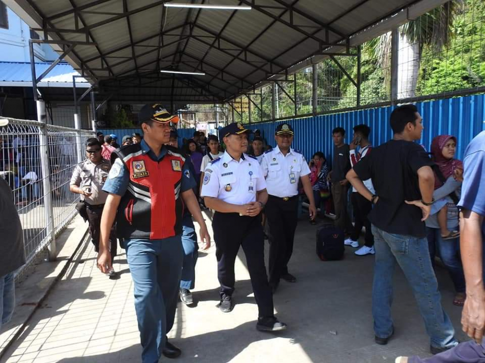 OPTIMALISASI LAYANAN KAPAL PERINTIS DI JAYAPURA, KEMENHUB IMBAU STAKEHOLDER BERSINERGI
