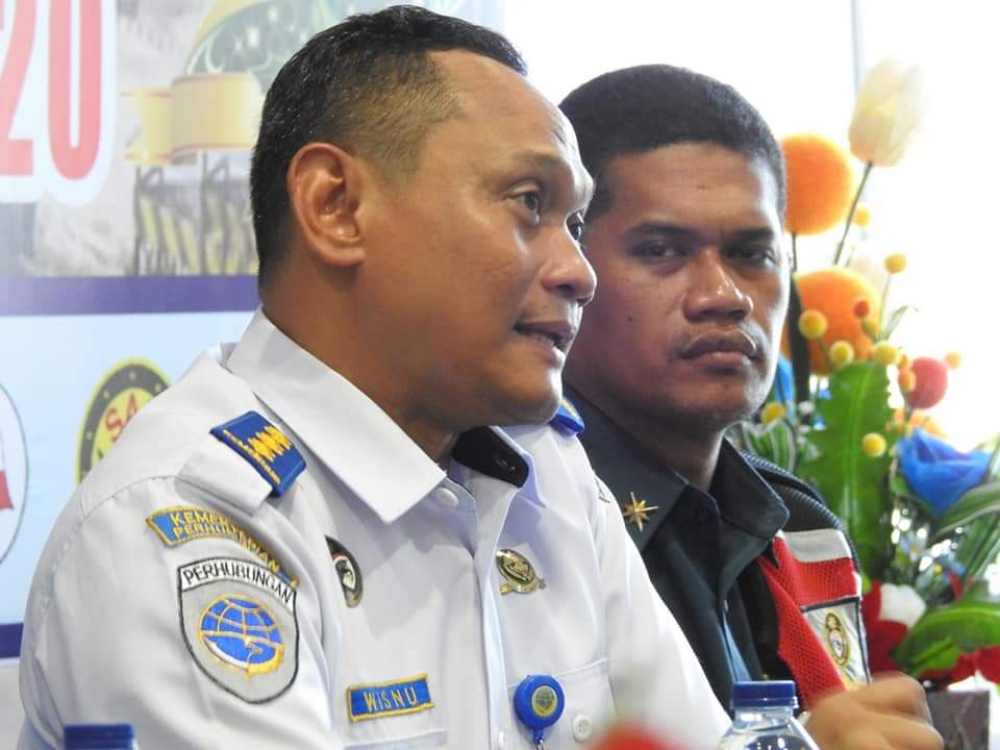 OPTIMALISASI LAYANAN KAPAL PERINTIS DI JAYAPURA, KEMENHUB IMBAU STAKEHOLDER BERSINERGI