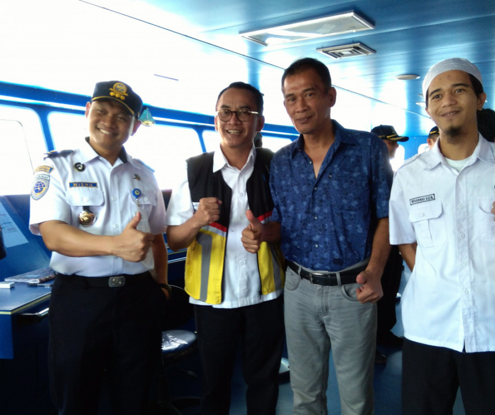 OPTIMALISASI LAYANAN KAPAL PERINTIS DI JAYAPURA, KEMENHUB IMBAU STAKEHOLDER BERSINERGI