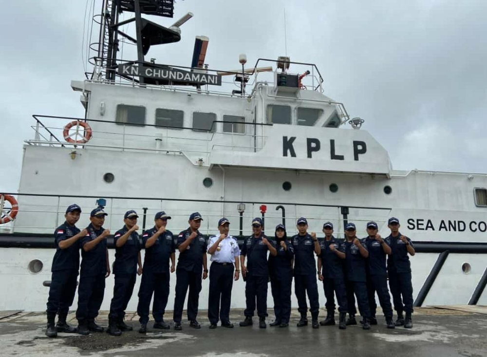 KEMENHUB SIAGAKAN KAPAL PATROLI KPLP UNTUK PENGAMANAN LAUT SELAMA MASA NATARU