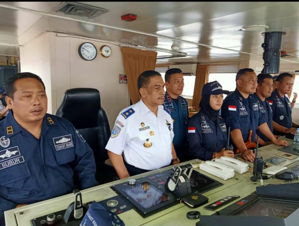 KEMENHUB SIAGAKAN KAPAL PATROLI KPLP UNTUK PENGAMANAN LAUT SELAMA MASA NATARU