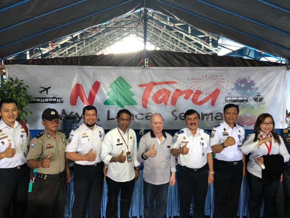 KEMENHUB PASTIKAN ANGKUTAN NATARU DI SULUT BERJALAN LANCAR