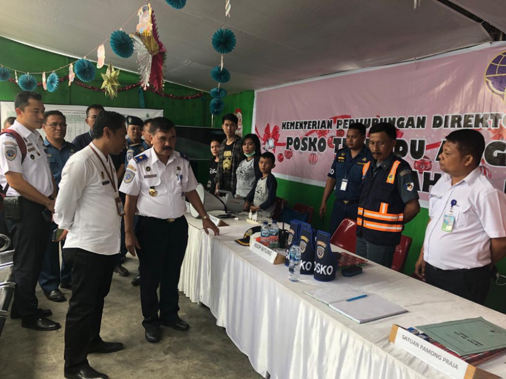 KEMENHUB PASTIKAN ANGKUTAN NATARU DI SULUT BERJALAN LANCAR