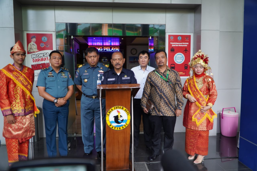 TINGKATKAN PELAYANAN, DITJEN HUBLA RESMIKAN RUANG JASA VTS DAN PPID DI PALEMBANG