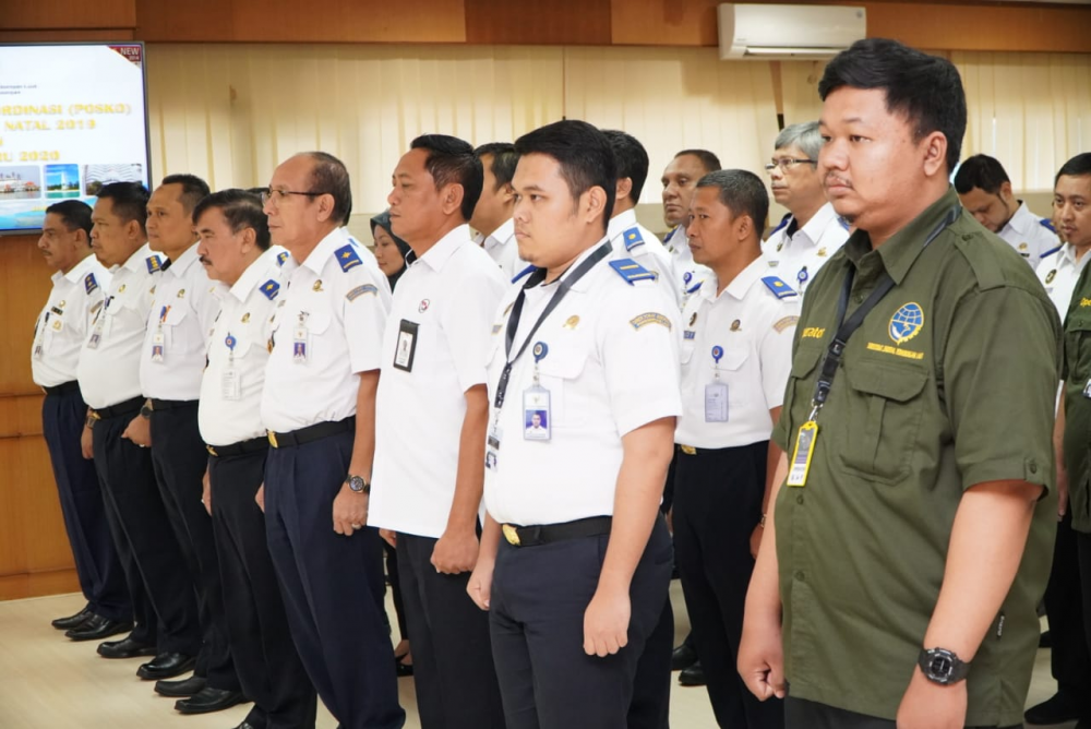 TUTUP POSKO ANGKUTAN LAUT NATARU, DIRJEN HUBLA SAMPAIKAN TERIMA KASIH KEPADA STAKEHOLDER DAN MASYARAKAT