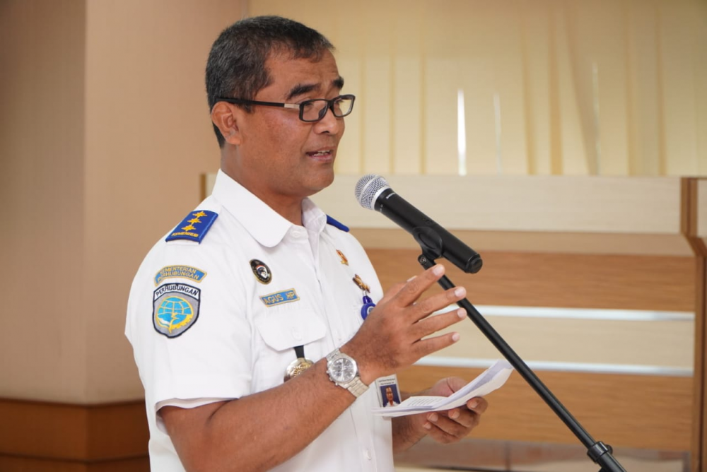 TUTUP POSKO ANGKUTAN LAUT NATARU, DIRJEN HUBLA SAMPAIKAN TERIMA KASIH KEPADA STAKEHOLDER DAN MASYARAKAT