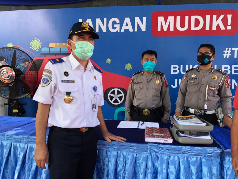 MONITORING TRANSPORTASI LAUT JELANG LEBARAN 2020, PELABUHAN DI BALIKPAPAN AMAN DAN TERKENDALI