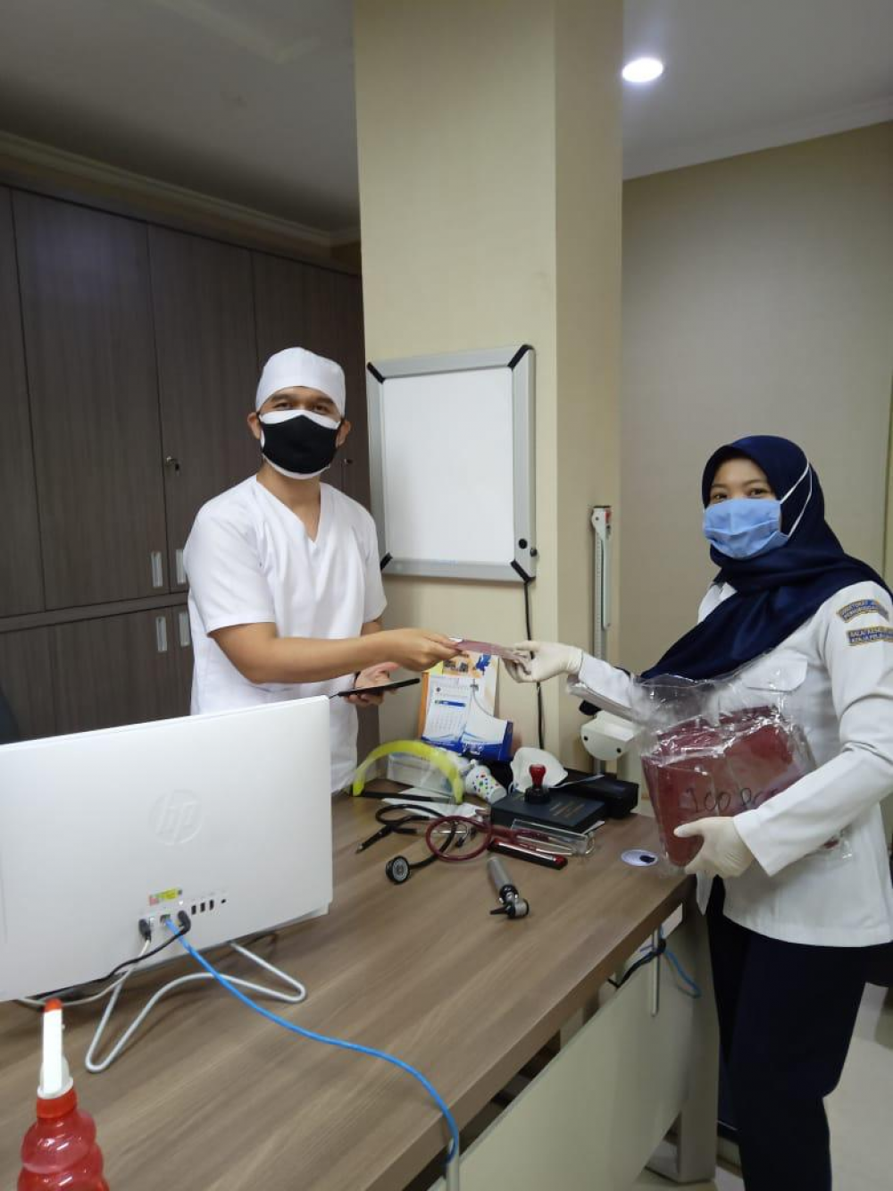BKKP KEMENHUB GELAR AKSI PEDULI COVID-19